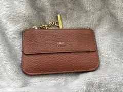 ゆ*う様 Chloe ブラウンレザー フラグメントケース