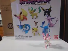 ポケモンスケールワールド パルデア イーブイ進化セット ＆ ニンフィア