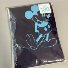 ディズニーリゾート　レインポンチョ　キッズ　ブルー　130cm