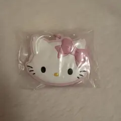 サンリオ　ラバーミラーキーホルダー　チャーミーキティ