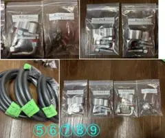 セットA（※注意コメント必読）☆12V汎用エアコン吊り下げ式☆期間限定