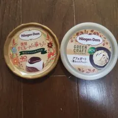 ハーゲンダッツの蓋のサムネイル