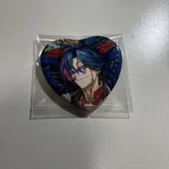 あんスタ 蓮巳敬人 とるパカ！ ハート型缶バッジ Vol.6 Aver. - メルカリ