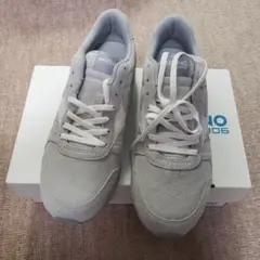mizuno スニーカー ml87-l 27.0 天然皮革 ライトグレー