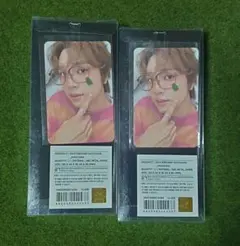 NCTDREAMドリショ3 SKATEBOARDKEYCHAIN ヘチャン×２点