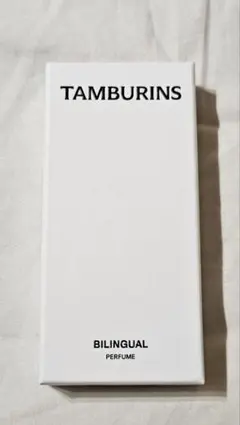 TAMBURINS BILINGUAL PERFUME 香水のサムネイル