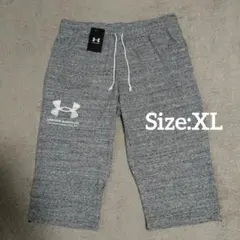 Under Armour スウェット 七分丈パンツ XL