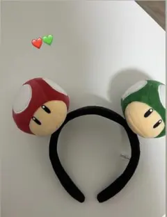 ユニバカチューシャ♡キノピオ♡