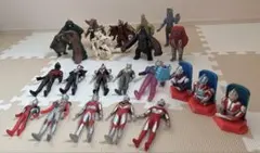 ウルトラマン／敵キャラクター／フィギュアセット