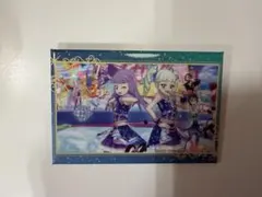 アイカツ　ねらわれた魔法のアイカツカード　ライブ缶バッジ　スミレ　ユリカのサムネイル