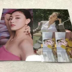 TWICE ジヒョ セット ポスター ポストカード