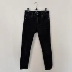 GAP デニム　パンツ　スキニー　ブラック　26