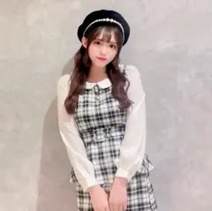 evelyn ルミネ池袋店限定 チェックセットアップ