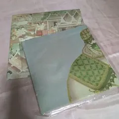 Jim Thompson タイシルク 大判スカーフ　シルク100%