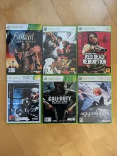 Xbox 360 ゲームセット 6本