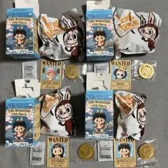 ONE PIECE x LABUBU フィギュアpopmart 4体まとめ売り★