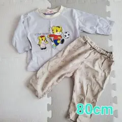 ベビーパジャマセット 80cm しまじろう　キャラクター
