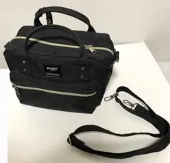 anello ♡2WAY♡ショルダーバッグ♡ハンドバッグ♡ブラック