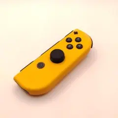 【動作保証】Switch ジョイコン ネオンオレンジ右 スティック新品 傷