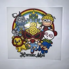 【新品未使用】 ヒスミニ HystericMini アイロンシート