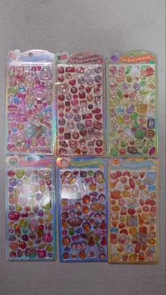 うるちゅるポップシール 国内正規品 新作 オリジナル チョコ パン ６枚 最安値のサムネイル