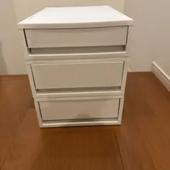 無印良品 ポリプロピレン　小物収納ケース　中小 ホワイトグレー 3個まとめ売り