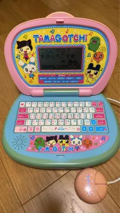 水色たまごっちパソコン - メルカリ