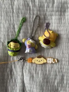 サンリオ　ガチャ　ポムポムプリン　4点セット