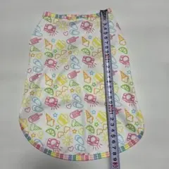 犬服 VERY サマーモチーフ 総柄 タンク
