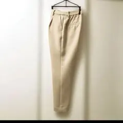 PLST スティックパンツ　ピンクベージュ　XXSサイズ