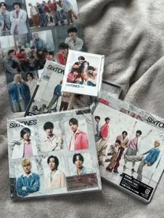 SIXTONES 音色3形態 おまけ付き