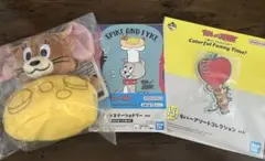 トムとジェリー 一番くじ　D賞　Ｊ賞　Ｈ賞　3点セット