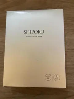 SHIRORU Face Mask 25ml 5枚入り 12箱セット2025年最新】SHIRORU パックの