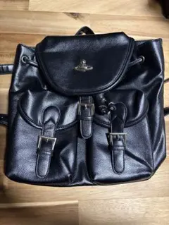 Vivienne Westwood リュック ブラックのサムネイル