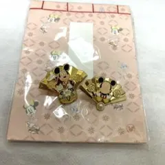 ディズニー　ミッキー　新春　おみくじ　ピンパッジ　ノート付き