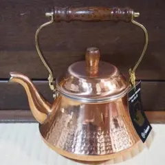肉厚 島本製作所 銅製やかん コッパーケトル 1.6ℓ 新品 ベルケトルのサムネイル