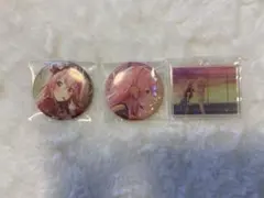 プロセカ　グリッター缶バッジ