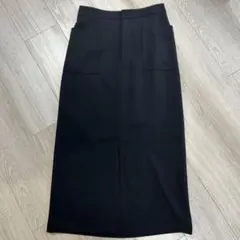 ロングスカート　黒