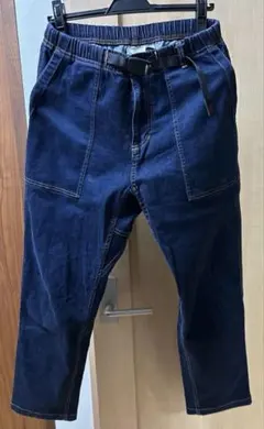 グラミチ×フリークスストア 別注ベイカーデニムパンツ