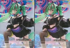 SEGA FIGURIZMα 初音ミク Punk!　２個セット
