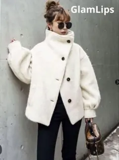 GlamLips★【人気完売】スタンダードカラーWOOLコード【美品】