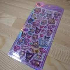 日焼けキティ　サンリオキャラクターズ　うるちゅるポップシール【正規品】