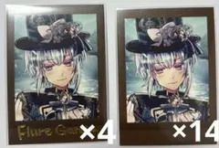 フルーレ あくねこ ぱしゃこれ 18枚 悪魔執事と黒い猫