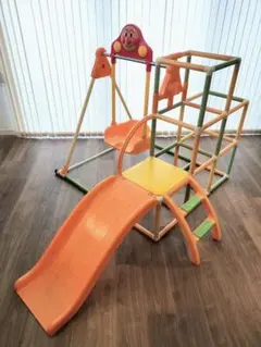 [최종 가격 인하] 호빵맨 우치노코 텐사이 스윙 파크 DX