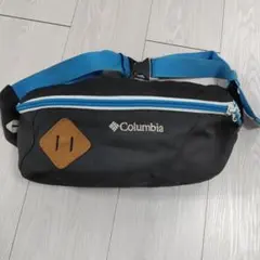 値下げしました Columbia ボディバッグ・ウエストポーチ 黒/青