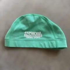 セントラルスポーツ　緑帽子　L