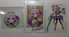 FGO カーマ 缶バッジ ポートレイト ステッカー まとめ売り