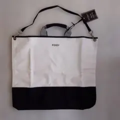 【訳あり】フォクシー FOXEY トートバッグ ノベルティ