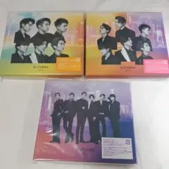 CITY　3形態セット Blu-ray盤　SixTONES
