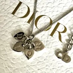 baby Dior ベビーディオール ネックレス 925 傷汚れあり 付属品なし 